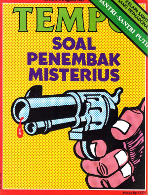 Cover Majalah Tempo - Edisi 1983-08-06