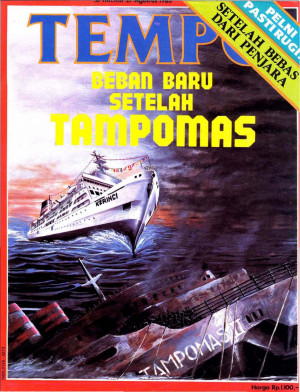 Cover Majalah Tempo - Edisi 1983-08-27