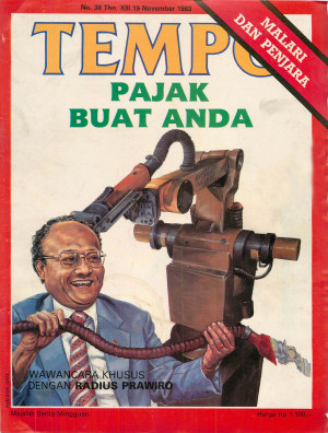 Cover Majalah Tempo - Edisi 1983-11-19