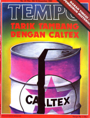 Cover Majalah Tempo - Edisi 1983-12-10