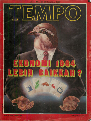 Cover Majalah Tempo - Edisi 1983-12-31