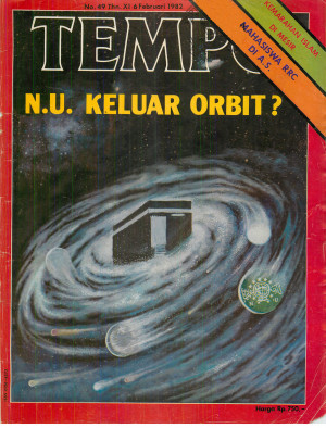 Cover Majalah Tempo - Edisi 1982-02-06