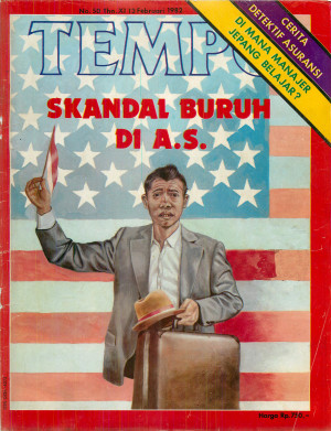 Cover Majalah Tempo - Edisi 1982-02-13