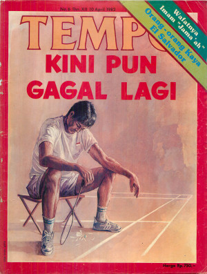 Cover Majalah Tempo - Edisi 1982-04-10