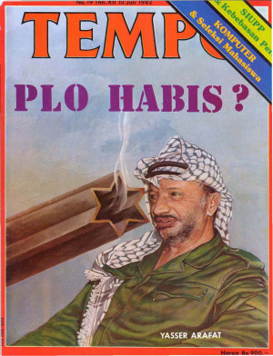Cover Majalah Tempo - Edisi 1982-07-10