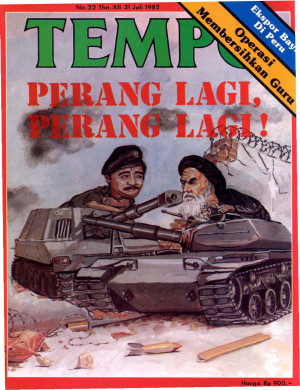 Cover Majalah Tempo - Edisi 1982-07-31