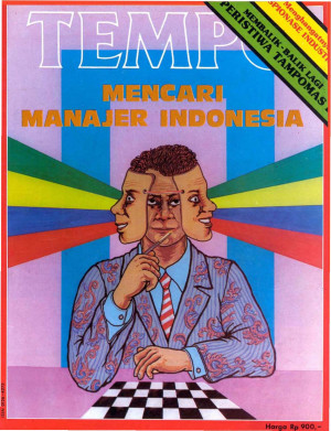 Cover Majalah Tempo - Edisi 1982-08-07