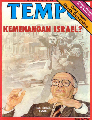 Cover Majalah Tempo - Edisi 1982-08-28