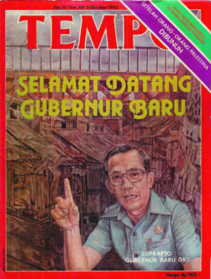 Cover Majalah Tempo - Edisi 1982-10-02