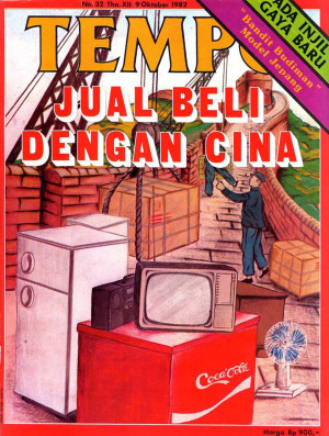 Cover Majalah Tempo - Edisi 1982-10-09