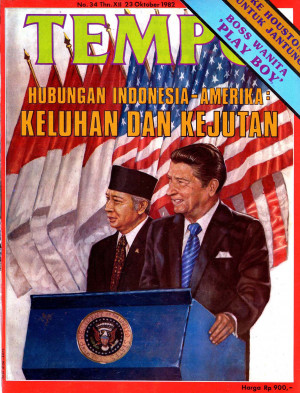Cover Majalah Tempo - Edisi 1982-10-23