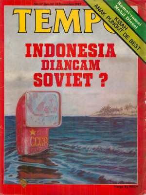 Cover Majalah Tempo - Edisi 1982-11-13