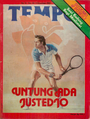Cover Majalah Tempo - Edisi 1982-12-11