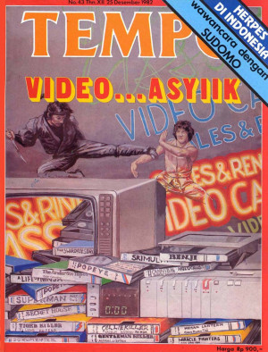 Cover Majalah Tempo - Edisi 1982-12-25