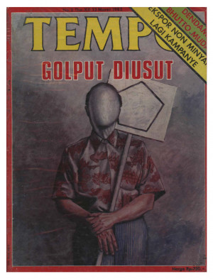 Cover Majalah Tempo - Edisi 1982-03-13