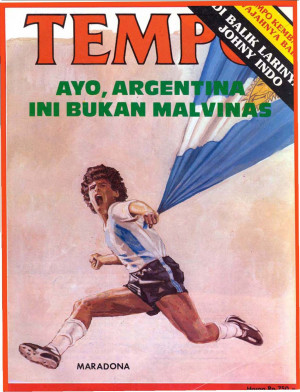 Cover Majalah Tempo - Edisi 1982-06-12