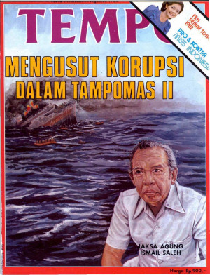 Cover Majalah Tempo - Edisi 1982-08-14