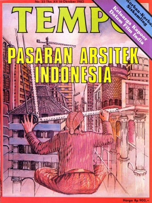 Cover Majalah Tempo - Edisi 1982-10-16