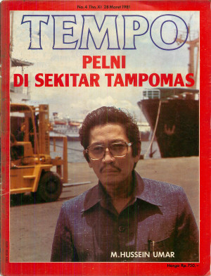 Cover Majalah Tempo - Edisi 1981-03-28