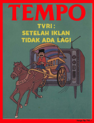 Cover Majalah Tempo - Edisi 1981-04-18