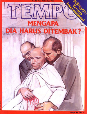 Cover Majalah Tempo - Edisi 1981-05-23