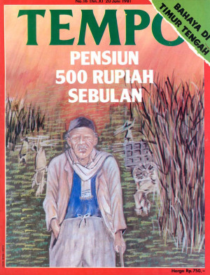 Cover Majalah Tempo - Edisi 1981-06-20