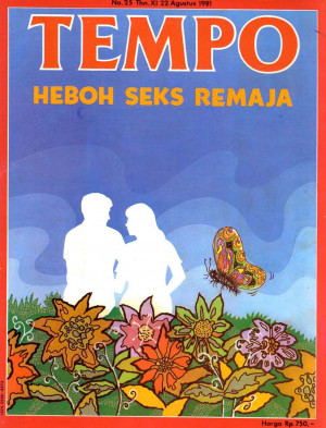 Cover Majalah Tempo - Edisi 1981-08-22
