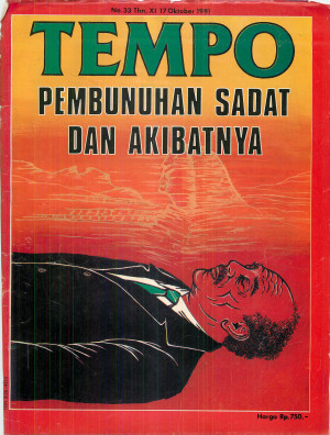 Cover Majalah Tempo - Edisi 1981-10-17