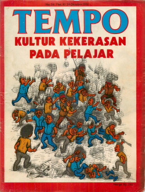 Cover Majalah Tempo - Edisi 1981-10-24