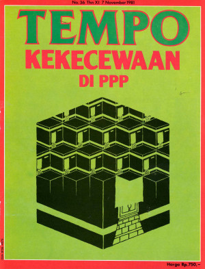 Cover Majalah Tempo - Edisi 1981-11-07
