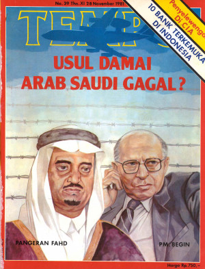 Cover Majalah Tempo - Edisi 1981-11-28