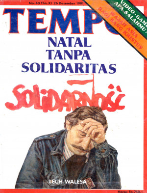Cover Majalah Tempo - Edisi 1981-12-26
