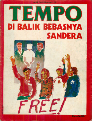 Cover Majalah Tempo - Edisi 1981-01-31