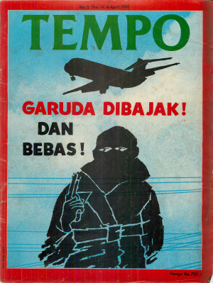 Cover Majalah Tempo - Edisi 1981-04-04