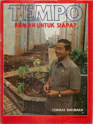 Cover Majalah Tempo - Edisi 1981-04-25