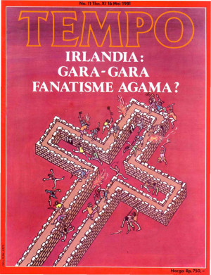 Cover Majalah Tempo - Edisi 1981-05-16