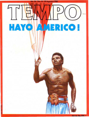 Cover Majalah Tempo - Edisi 1981-08-29