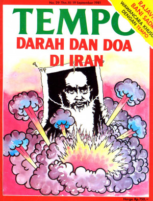 Cover Majalah Tempo - Edisi 1981-09-19