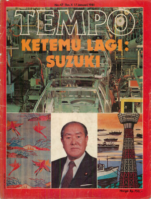 Cover Majalah Tempo - Edisi 1981-01-17