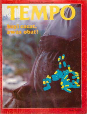 Cover Majalah Tempo - Edisi 1980-01-26