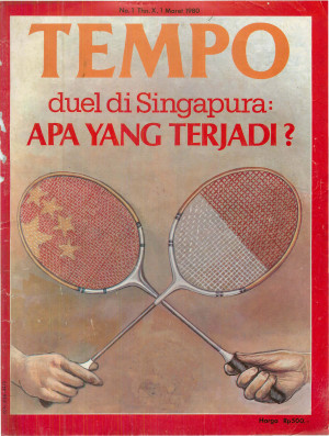 Cover Majalah Tempo - Edisi 1980-03-01