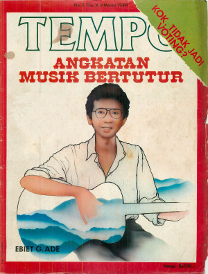 Cover Majalah Tempo - Edisi 1980-03-08