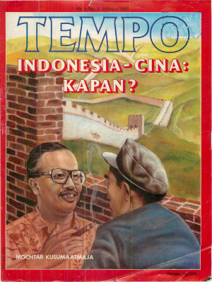 Cover Majalah Tempo - Edisi 1980-03-29