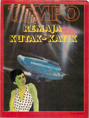Cover Majalah Tempo - Edisi 1980-04-12