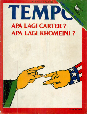 Cover Majalah Tempo - Edisi 1980-04-19