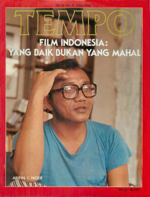 Cover Majalah Tempo - Edisi 1980-05-03
