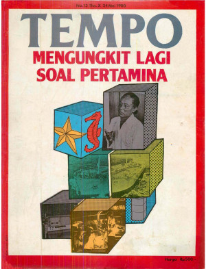 Cover Majalah Tempo - Edisi 1980-05-24