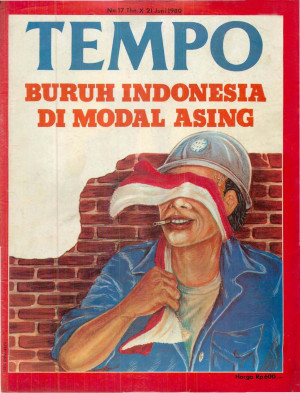 Cover Majalah Tempo - Edisi 1980-06-21