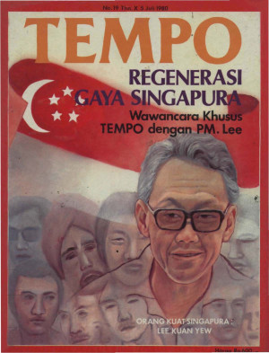Cover Majalah Tempo - Edisi 1980-07-05