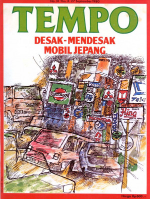 Cover Majalah Tempo - Edisi 1980-09-27